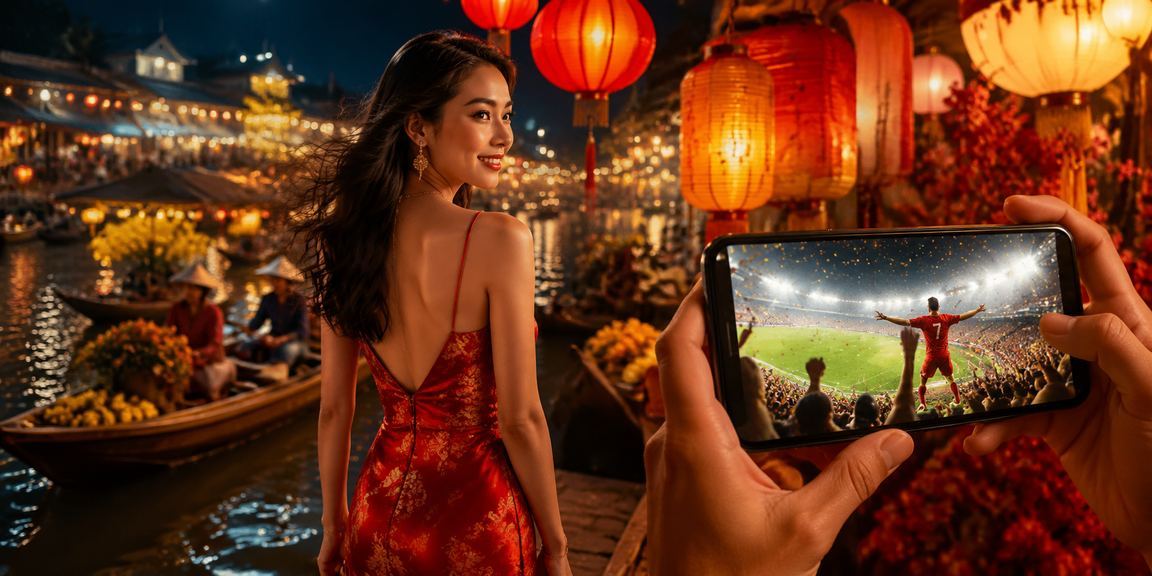 Người dùng Cần Thơ chơi casino trực tuyến tại chợ đêm