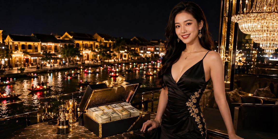 Người dùng đọc và xác nhận điều khoản tại Hội An