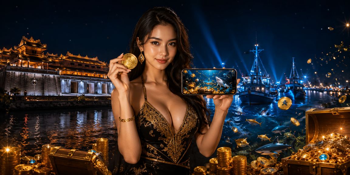 Trò chơi bắn cá trực tuyến phổ biến tại Huế với người chơi Việt Nam