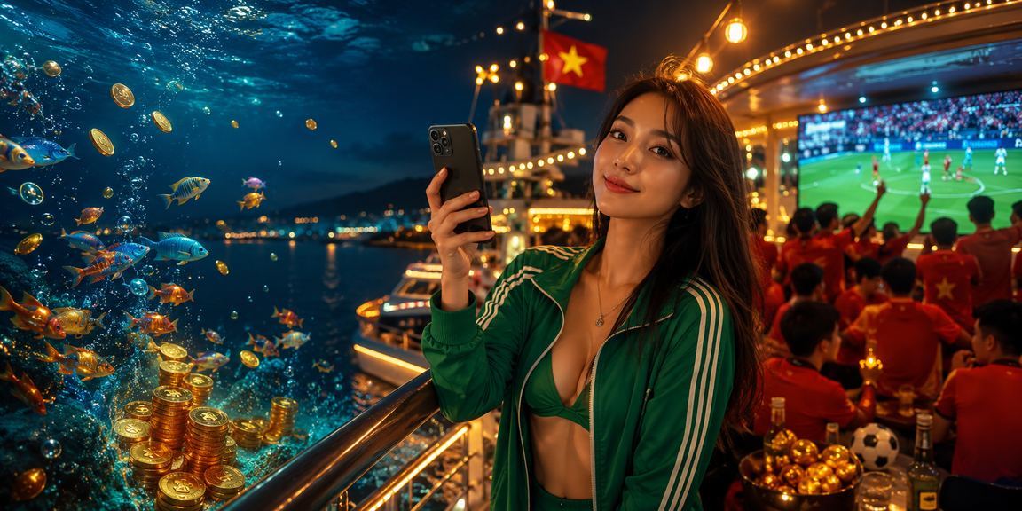 Người chơi trải nghiệm casino ưu đãi trên bãi biển Phú Quốc