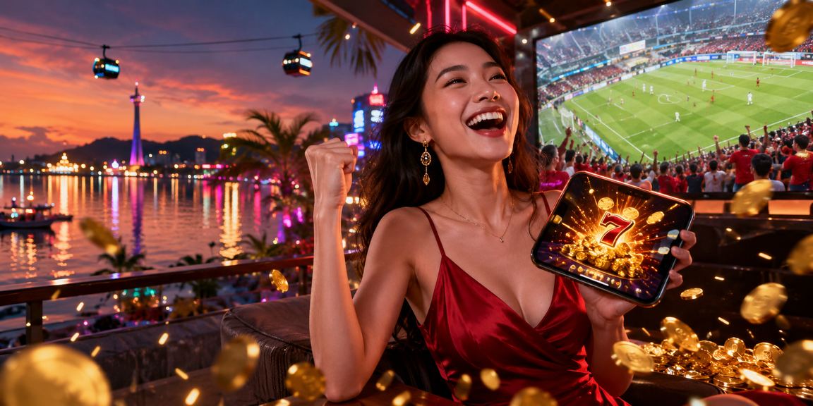 Trò chơi slot neon tại Phú Quốc về đêm